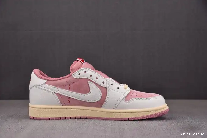 1st Kicks Shoes DM7866-600 AJ OG SP Travis 1 Low Scott x 0617